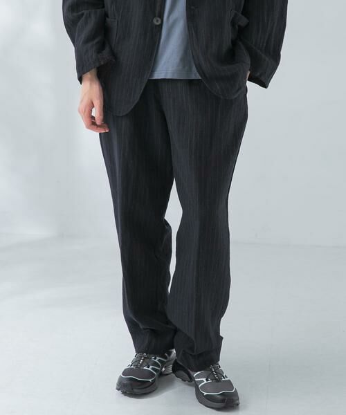 URBAN RESEARCH / アーバンリサーチ その他パンツ | 『セットアップ対応』Wool/Linen Trousers | 詳細2