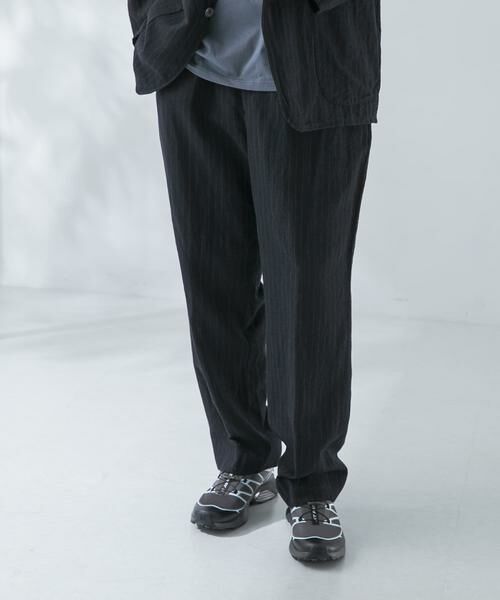 URBAN RESEARCH / アーバンリサーチ その他パンツ | 『セットアップ対応』Wool/Linen Trousers | 詳細3