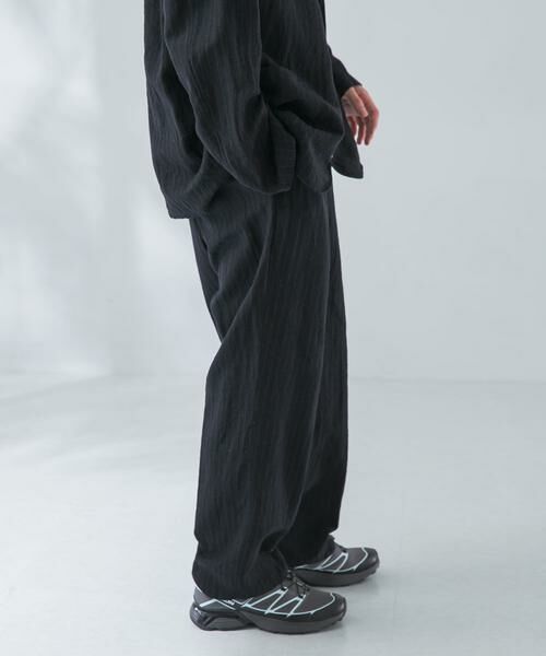 URBAN RESEARCH / アーバンリサーチ その他パンツ | 『セットアップ対応』Wool/Linen Trousers | 詳細4