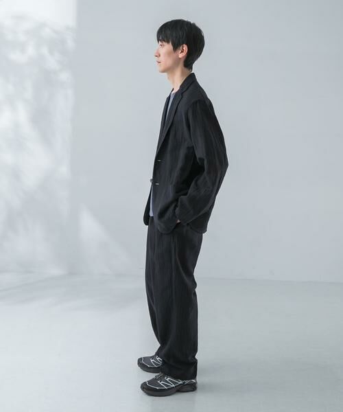 URBAN RESEARCH / アーバンリサーチ その他パンツ | 『セットアップ対応』Wool/Linen Trousers | 詳細5
