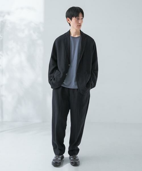 URBAN RESEARCH / アーバンリサーチ その他パンツ | 『セットアップ対応』Wool/Linen Trousers | 詳細6