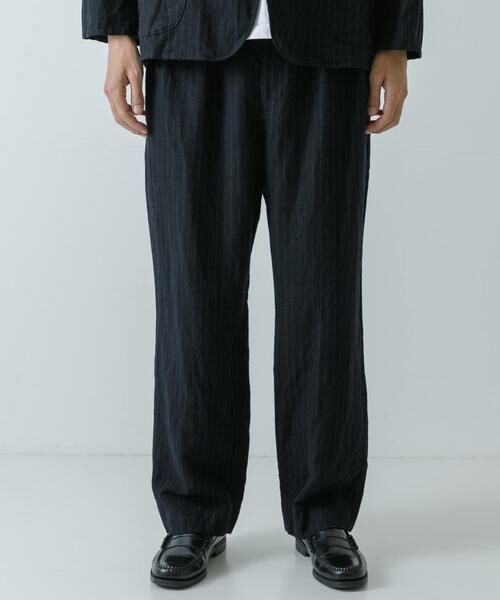 URBAN RESEARCH / アーバンリサーチ その他パンツ | 『セットアップ対応』Wool/Linen Trousers | 詳細7