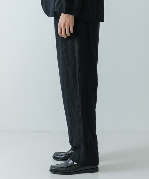 URBAN RESEARCH / アーバンリサーチ その他パンツ | 『セットアップ対応』Wool/Linen Trousers | 詳細8