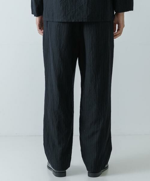 URBAN RESEARCH / アーバンリサーチ その他パンツ | 『セットアップ対応』Wool/Linen Trousers | 詳細9