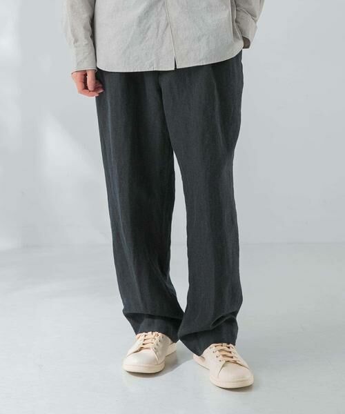 URBAN RESEARCH / アーバンリサーチ その他パンツ | 『セットアップ対応』Wool/Linen Trousers | 詳細19