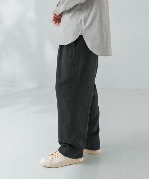 URBAN RESEARCH / アーバンリサーチ その他パンツ | 『セットアップ対応』Wool/Linen Trousers | 詳細20