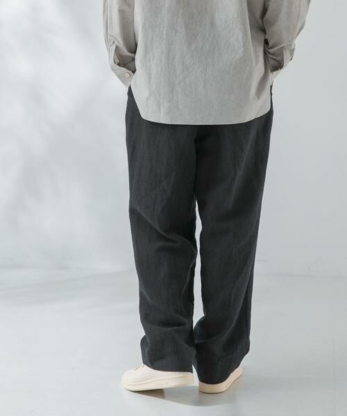 URBAN RESEARCH / アーバンリサーチ その他パンツ | 『セットアップ対応』Wool/Linen Trousers | 詳細21