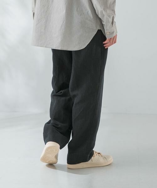 URBAN RESEARCH / アーバンリサーチ その他パンツ | 『セットアップ対応』Wool/Linen Trousers | 詳細22
