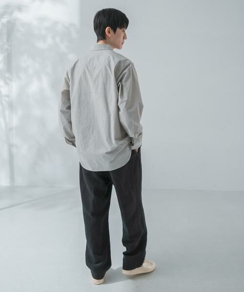 URBAN RESEARCH / アーバンリサーチ その他パンツ | 『セットアップ対応』Wool/Linen Trousers | 詳細23