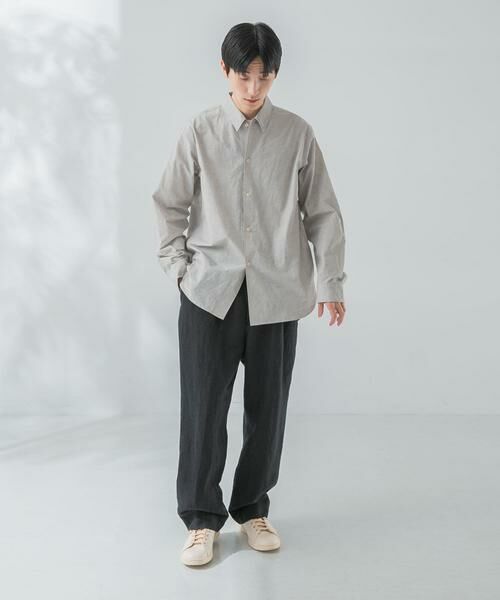URBAN RESEARCH / アーバンリサーチ その他パンツ | 『セットアップ対応』Wool/Linen Trousers | 詳細24