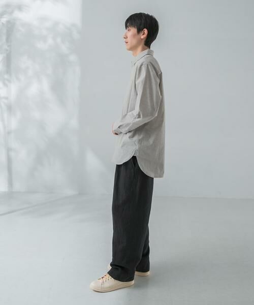 URBAN RESEARCH / アーバンリサーチ その他パンツ | 『セットアップ対応』Wool/Linen Trousers | 詳細25