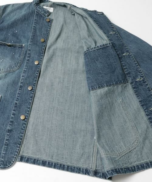 URBAN RESEARCH / アーバンリサーチ その他アウター | new basic 10oz DENIM STAND COVERALL | 詳細10