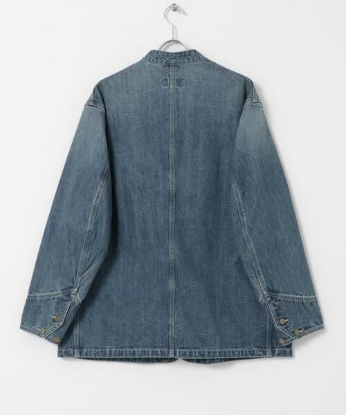 URBAN RESEARCH / アーバンリサーチ その他アウター | new basic 10oz DENIM STAND COVERALL | 詳細11