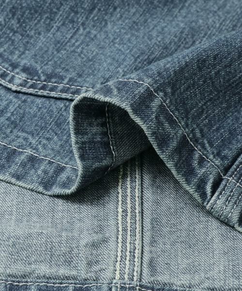 URBAN RESEARCH / アーバンリサーチ その他アウター | new basic 10oz DENIM STAND COVERALL | 詳細12