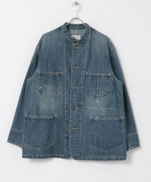 URBAN RESEARCH / アーバンリサーチ その他アウター | new basic 10oz DENIM STAND COVERALL | 詳細8