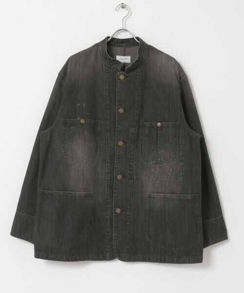 URBAN RESEARCH / アーバンリサーチ その他アウター | new basic 10oz DENIM STAND COVERALL | 詳細18