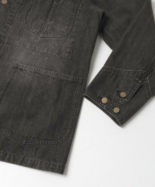 URBAN RESEARCH / アーバンリサーチ その他アウター | new basic 10oz DENIM STAND COVERALL | 詳細19