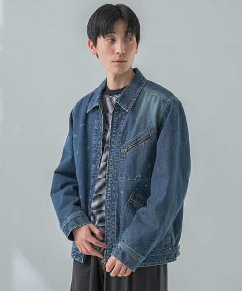 URBAN RESEARCH / アーバンリサーチ Gジャン・デニムジャケット | new basic 10oz DENIM WORK JACKET | 詳細1
