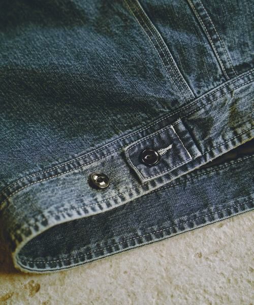 URBAN RESEARCH / アーバンリサーチ Gジャン・デニムジャケット | new basic 10oz DENIM WORK JACKET | 詳細12