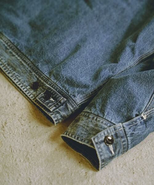 URBAN RESEARCH / アーバンリサーチ Gジャン・デニムジャケット | new basic 10oz DENIM WORK JACKET | 詳細13