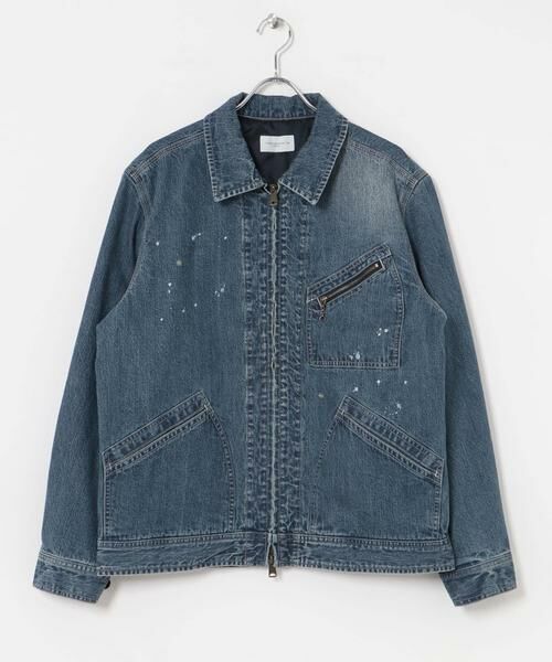 URBAN RESEARCH / アーバンリサーチ Gジャン・デニムジャケット | new basic 10oz DENIM WORK JACKET | 詳細15