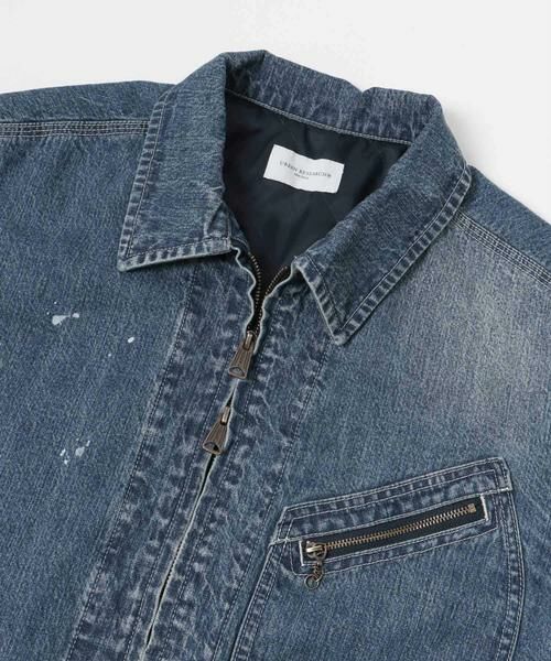 URBAN RESEARCH / アーバンリサーチ Gジャン・デニムジャケット | new basic 10oz DENIM WORK JACKET | 詳細16