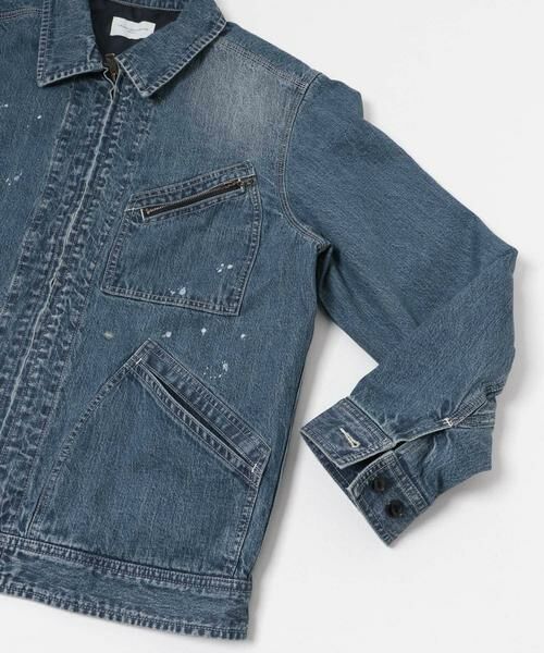 URBAN RESEARCH / アーバンリサーチ Gジャン・デニムジャケット | new basic 10oz DENIM WORK JACKET | 詳細17