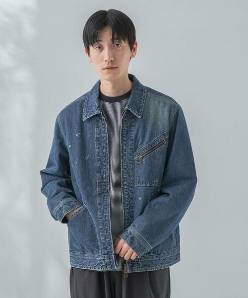 URBAN RESEARCH / アーバンリサーチ Gジャン・デニムジャケット | new basic 10oz DENIM WORK JACKET | 詳細2