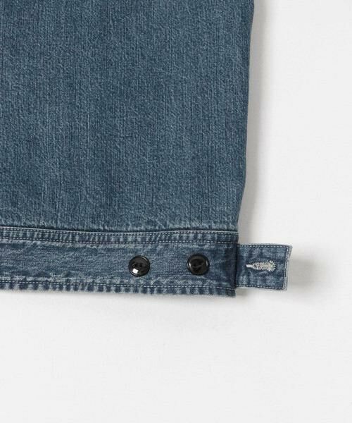 URBAN RESEARCH / アーバンリサーチ Gジャン・デニムジャケット | new basic 10oz DENIM WORK JACKET | 詳細20