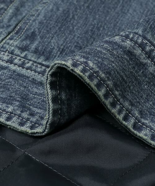 URBAN RESEARCH / アーバンリサーチ Gジャン・デニムジャケット | new basic 10oz DENIM WORK JACKET | 詳細21