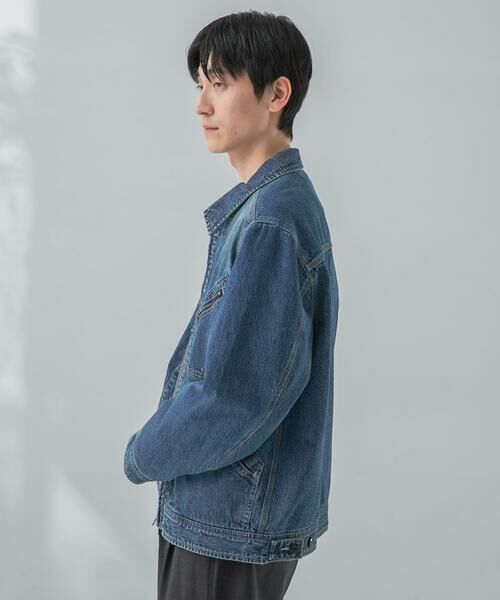 URBAN RESEARCH / アーバンリサーチ Gジャン・デニムジャケット | new basic 10oz DENIM WORK JACKET | 詳細3