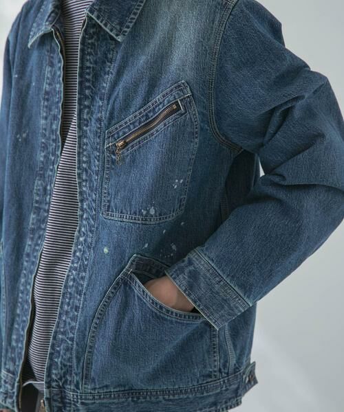 URBAN RESEARCH / アーバンリサーチ Gジャン・デニムジャケット | new basic 10oz DENIM WORK JACKET | 詳細4
