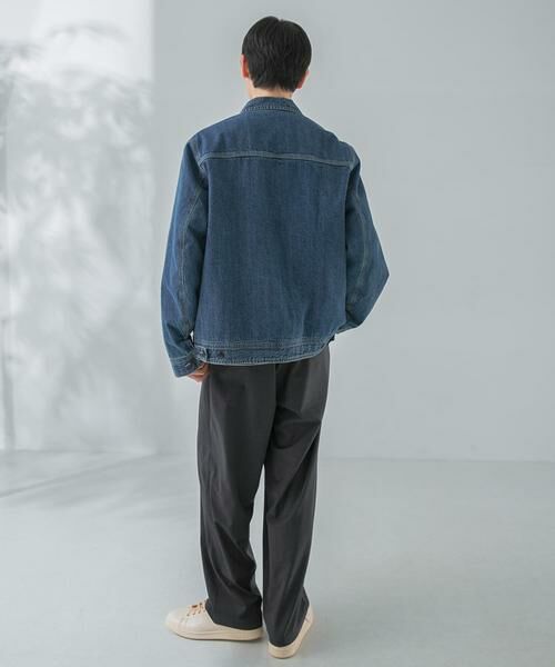 URBAN RESEARCH / アーバンリサーチ Gジャン・デニムジャケット | new basic 10oz DENIM WORK JACKET | 詳細6