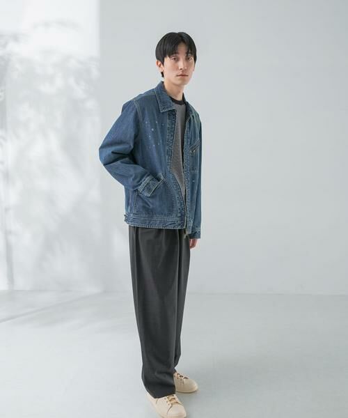 URBAN RESEARCH / アーバンリサーチ Gジャン・デニムジャケット | new basic 10oz DENIM WORK JACKET | 詳細7