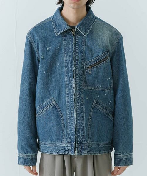 URBAN RESEARCH / アーバンリサーチ Gジャン・デニムジャケット | new basic 10oz DENIM WORK JACKET | 詳細8