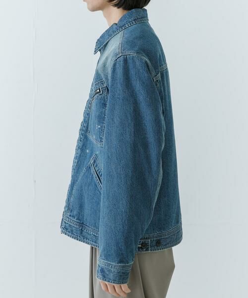 URBAN RESEARCH / アーバンリサーチ Gジャン・デニムジャケット | new basic 10oz DENIM WORK JACKET | 詳細9