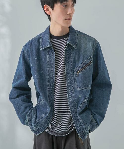 URBAN RESEARCH/アーバンリサーチ new basic 10oz DENIM WORK JACKET インディゴブルー L URBAN RESEARCH/アーバンリサーチ new basic 10oz DENIM WORK JACKET インディゴブルー L