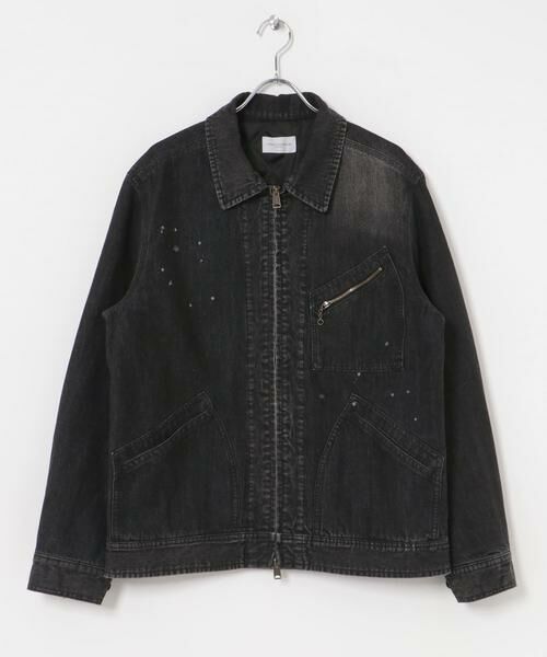 URBAN RESEARCH / アーバンリサーチ Gジャン・デニムジャケット | new basic 10oz DENIM WORK JACKET | 詳細22