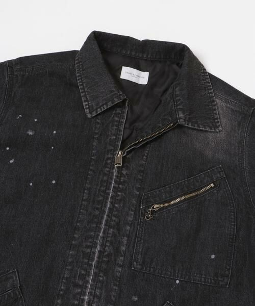 URBAN RESEARCH / アーバンリサーチ Gジャン・デニムジャケット | new basic 10oz DENIM WORK JACKET | 詳細23