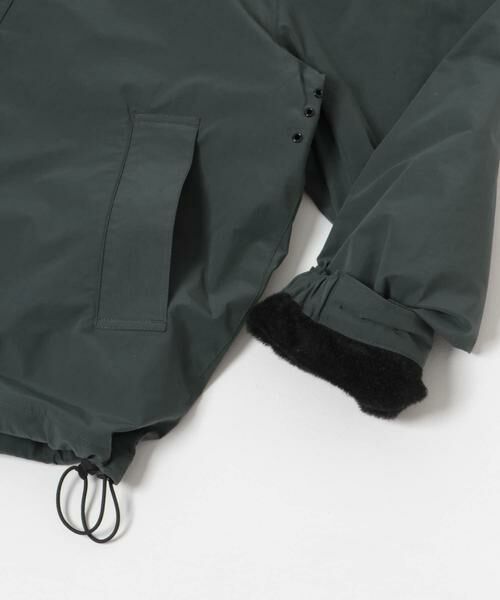 URBAN RESEARCH / アーバンリサーチ ブルゾン | new basic VINTAGE NYLON STAND BLOUSON | 詳細4