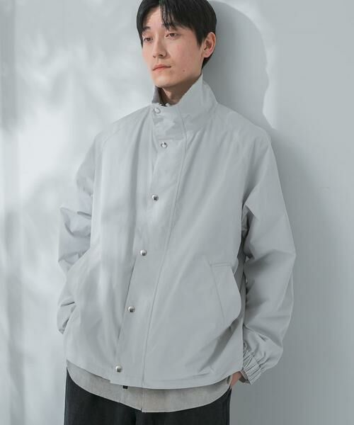 URBAN RESEARCH / アーバンリサーチ ブルゾン | new basic VINTAGE NYLON STAND BLOUSON | 詳細5