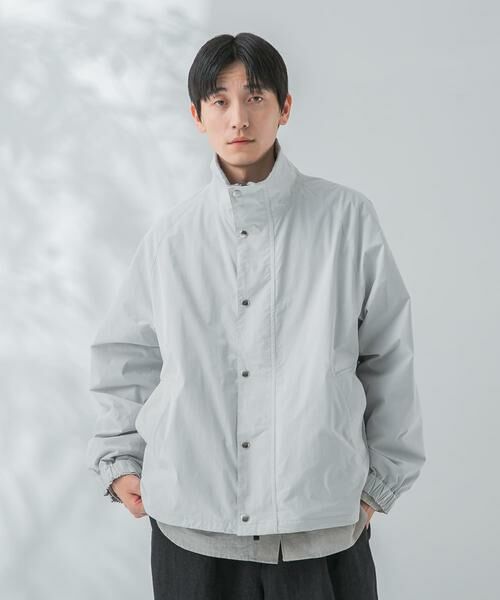 URBAN RESEARCH / アーバンリサーチ ブルゾン | new basic VINTAGE NYLON STAND BLOUSON | 詳細6