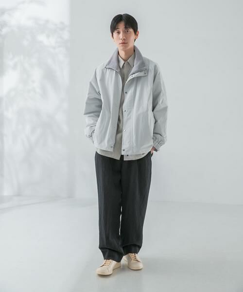 URBAN RESEARCH / アーバンリサーチ ブルゾン | new basic VINTAGE NYLON STAND BLOUSON | 詳細8