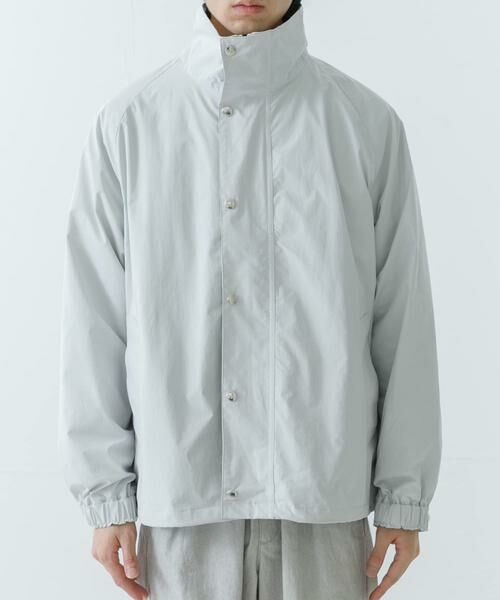 URBAN RESEARCH / アーバンリサーチ ブルゾン | new basic VINTAGE NYLON STAND BLOUSON | 詳細12
