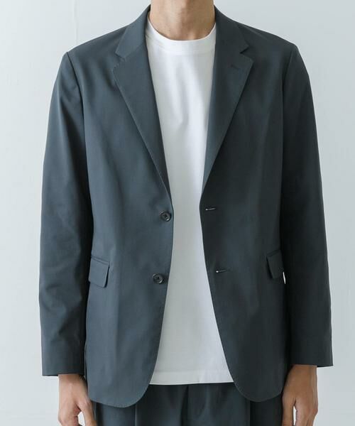 URBAN RESEARCH / アーバンリサーチ その他アウター | 『セットアップ対応』『マシンウォッシャブル』CLEAN DYE TWILL JACKET | 詳細1