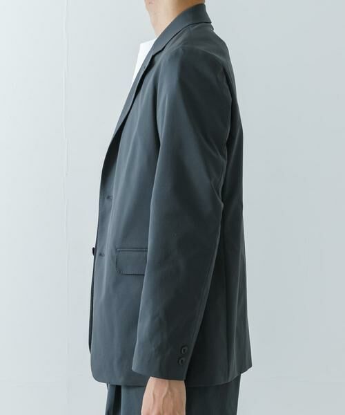 URBAN RESEARCH / アーバンリサーチ その他アウター | 『セットアップ対応』『マシンウォッシャブル』CLEAN DYE TWILL JACKET | 詳細2