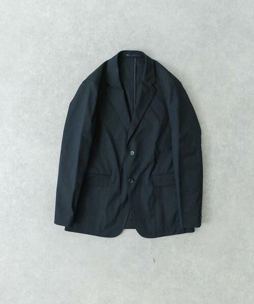 URBAN RESEARCH/A[oT[` wZbgAbvΉxw}VEHbVuxCLEAN DYE TWILL JACKET lCr[ M