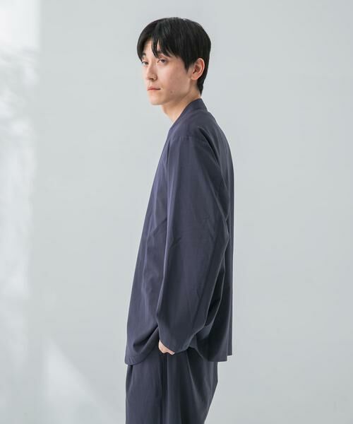 URBAN RESEARCH / アーバンリサーチ その他アウター | 『セットアップ対応』『マシンウォッシャブル』ST WASHABLE WL C/LESS JACKET | 詳細2