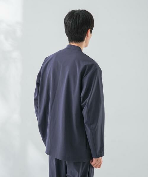 URBAN RESEARCH / アーバンリサーチ その他アウター | 『セットアップ対応』『マシンウォッシャブル』ST WASHABLE WL C/LESS JACKET | 詳細3