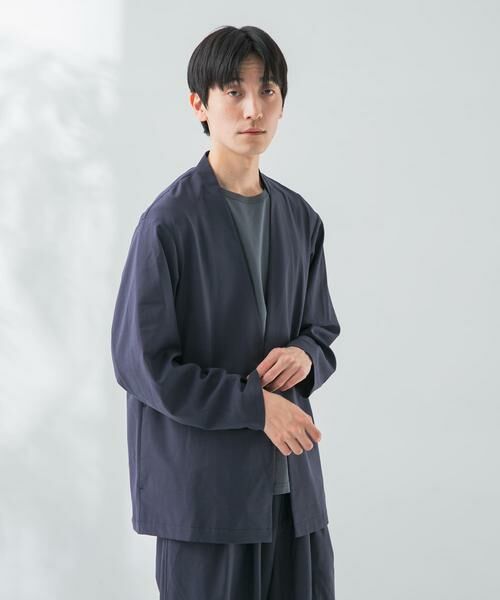 URBAN RESEARCH / アーバンリサーチ その他アウター | 『セットアップ対応』『マシンウォッシャブル』ST WASHABLE WL C/LESS JACKET | 詳細4